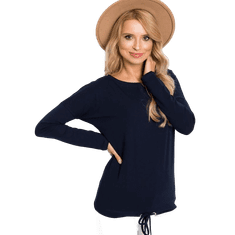 BASIC FEEL GOOD Dámska blúzka CARLA navy blue RV-BZ-5122.13P_334831 S