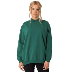 BASIC FEEL GOOD Dámska mikina TWIST tmavozelená RV-BL-5185.90P_336914 L-XL