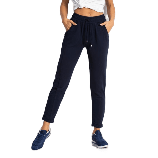 BASIC FEEL GOOD Dámske nohavice APPROACH navy blue RV-DR-3589.05X_328250 XS