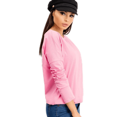 BASIC FEEL GOOD Dámska blúzka CARLA pink RV-BZ-5122.12P_339332 XS