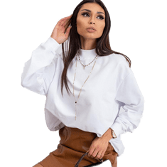 BASIC FEEL GOOD Dámska mikina TWIST biela RV-BL-5185.94P_336917 L-XL