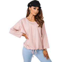 BASIC FEEL GOOD Dámska blúzka SERAFINE dirty pink TP-BZ-5472.00P_348034 S-M