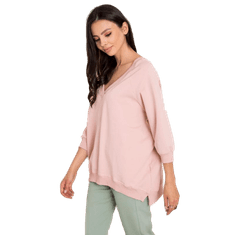 RUE PARIS Dámska mikina Sally RUE PARIS pink RV-BL-5676.09_351828 L-XL