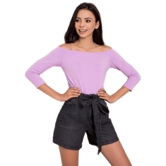 BASIC FEEL GOOD Dámska blúzka BLINK lila purple RV-BZ-4692.61_351732 L