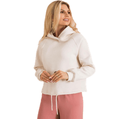 BASIC FEEL GOOD Dámska mikina NICOLE ecru RV-BL-5232.14X_353319 L