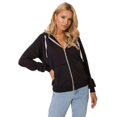 BASIC FEEL GOOD Dámska mikina LINDA black RV-BL-5769.99P_354712 S