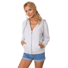 BASIC FEEL GOOD Dámska mikina LINDA light grey RV-BL-5769.99P_354720 S