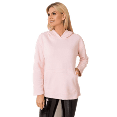 BASIC FEEL GOOD Dámska mikina HATTIE light pink RV-BL-5801.03X_354566 S