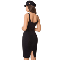 BASIC FEEL GOOD Dámske šaty DIANNA black RV-SK-5946.37P_355398 M