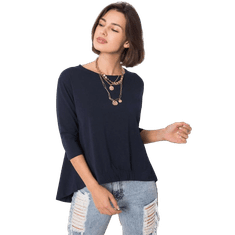 BASIC FEEL GOOD Dámska blúzka LEXY navy blue RV-BZ-5956.04_355756 S