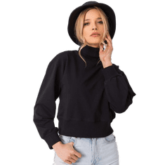 BASIC FEEL GOOD Dámska mikina VIVIAN black RV-BL-6263.86P_360207 L-XL