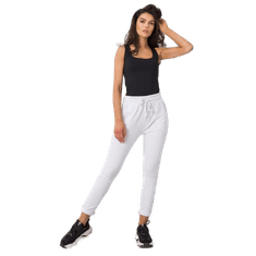 BASIC FEEL GOOD Dámske nohavice CADENCE white RV-DR-3698.05X_361437 XL