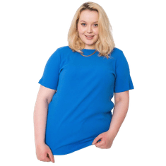 BASIC FEEL GOOD Dámska plus size pruhovaná blúzka STELLAblue RV-BZ-6323.92_362528 2XL