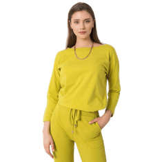 BASIC FEEL GOOD Dámska blúzka FIONA light green RV-BZ-4691.44P_362863 L