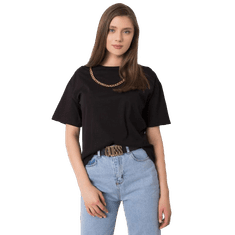 RUE PARIS Dámske tričko Donna RUE PARIS black 157-TS-4257.79_361096 S