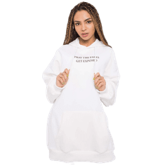 RUE PARIS Dámska mikina Courtney RUE PARIS ecru DS-BL-1121.16_364220 L-XL