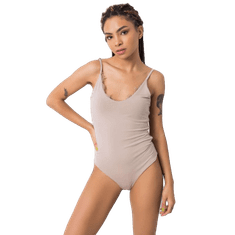 RUE PARIS Dámske body Savannah RUE PARIS beige 157-BO-6462.70_362667 S