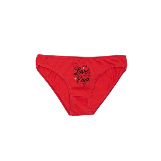 BERRAK Dámske bavlnené nohavičky NORA červené BR-MT-11428_362402 M