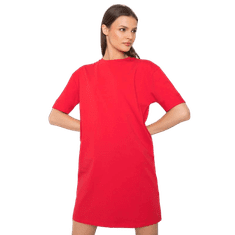 BASIC FEEL GOOD Dámske šaty LIBRA červené RV-SK-5950.08P_363688 S