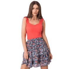 FANCY Dámsky top AMANI coral pink FA-TP-6861.52P_367140 Univerzálne