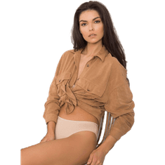 BERRAK Dámske nohavičky MAIA beige BR-MT-2320_362415 L