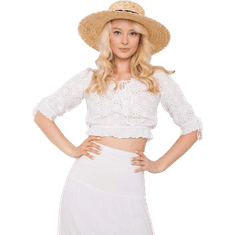 Och Bella Dámsky top Kevita OCH BELLA white TW-TP-BI-25455.43_367750 L