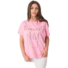 FANCY Dámske tričko s potlačou AOSTA pink FA-TS-7121.88P_367045 Univerzálne