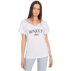 FANCY Dámske tričko s potlačou HORTENSE white FA-TS-7142.37P_366923 Univerzálne