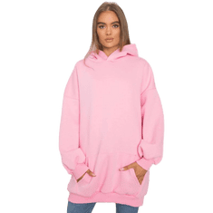 BASIC FEEL GOOD Dámska dlhá klokanka ROSELLE pink RV-BL-6990.25X_379119 S-M