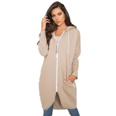 RELEVANCE Dámska mikina STUNNING beige RV-BL-4742.20P_378600 S-M