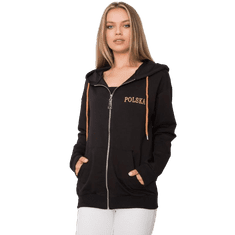 FANCY Dámska mikina na zips ILARIA black FA-BL-7295.11P_372846 Univerzálne