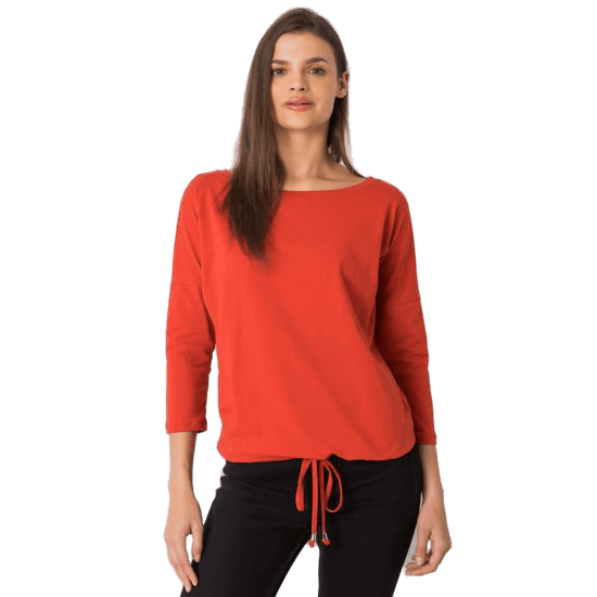 BASIC FEEL GOOD Dámska blúzka FIONA dark orange RV-BZ-4691.37P_380196 S