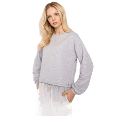 BASIC FEEL GOOD Dámska prešívaná mikina KERSTINE sivá RV-BL-7446.99_381300 S-M