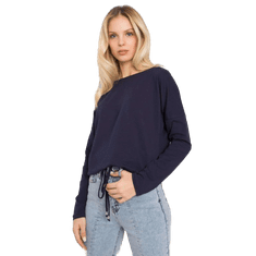 BASIC FEEL GOOD Dámska blúzka CARLA navy blue RV-BZ-5122.08P_381419 S