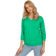 BASIC FEEL GOOD Dámska blúzka OLIVE tmavozelená RV-BZ-7542.41X_382489 S-M