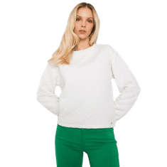 BASIC FEEL GOOD Dámska prešívaná mikina KERSTINE ecru RV-BL-7446.99_381215 S-M