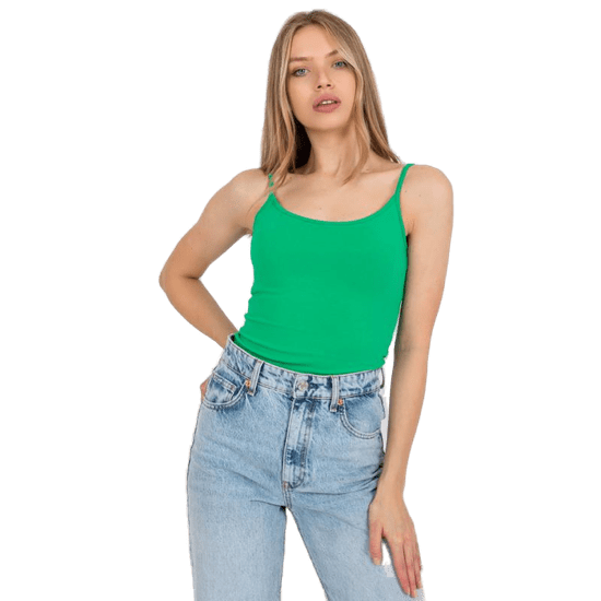 BASIC FEEL GOOD Dámsky top INDIANA dark green RV-TP-7540.04_382729 S