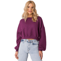 BASIC FEEL GOOD Dámska prešívaná mikina CRYSTAL purple RV-BL-7450.64_381217 S-M