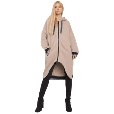 RELEVANCE Dámska mikina s kapucňou MAYAR beige RV-BL-6832.10_379086 L-XL