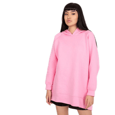 Ex moda Dámska mikina CANBERRA pink EM-BL-707.94_382951 L-XL