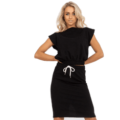 Ex moda Dámsky set URSULA black EM-KMPL-N596.24X_384296 Univerzálne