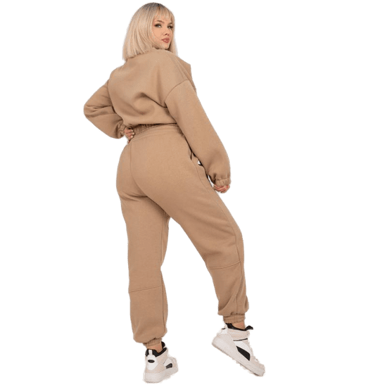 Ex moda Dámsky plus size set MALEAH beige EM-KMPL-529.90_385144 L