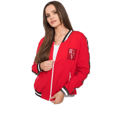 RELEVANCE Dámska mikina BILLIE červená RV-BL-6858.19P_381253 L-XL