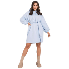 BASIC FEEL GOOD Dámske pruhované šaty RAELLA svetlomodré RV-SK-7253.13_380781 S-M