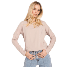 BASIC FEEL GOOD Dámska blúzka CARLA light beige RV-BZ-5122.15P_381405 M