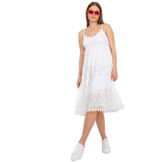 Och Bella Dámske šaty bez ramienok OCH BELLA white TW-SK-BI-82345.19P_386618 S