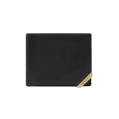 Rovicky Pánska peňaženka PIPER čierno-tmavo hnedá N993-RVTM-GL_390345 Univerzálne
