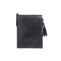Rovicky Pánska peňaženka veľká kožená ADISON tmavo modrá N1226-RHP_390356 Univerzálne