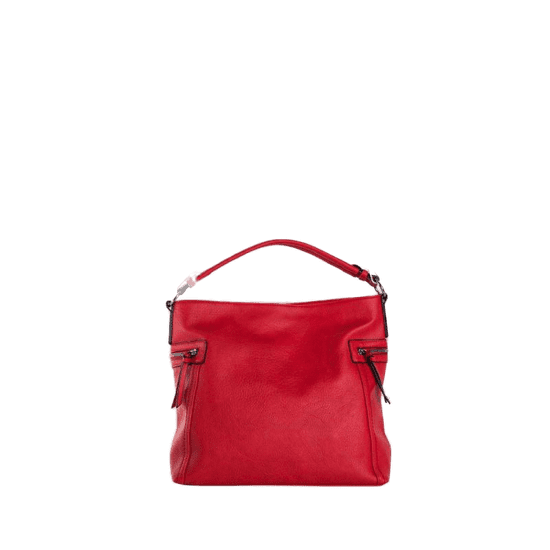 Factoryprice Dámska kabelka cez rameno z ekokože ELLIE červená OW-TR-2071_390270 Univerzalne