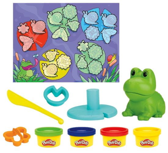 Play-Doh Žaba sada pre najmenších